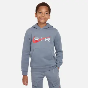 Kinder-Kapuzenpullover Nike Air PO Fleece image-2