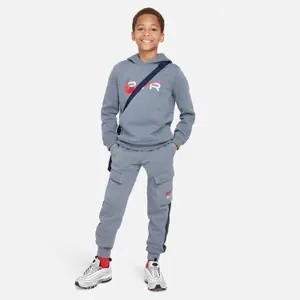 Kinder-Kapuzenpullover Nike Air PO Fleece image-1