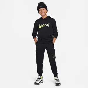 Pantalón de chándal cargo para niño Nike Air Fleece image-2