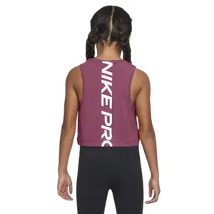 Camiseta de tirantes de niña Nike Pro Dri-FIT image-1