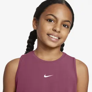 Camiseta de tirantes de niña Nike Pro Dri-FIT image-2