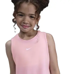 Camiseta de tirantes de niña Nike Pro Dri-FIT image-4