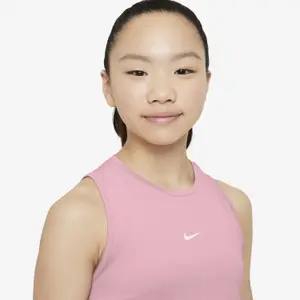 Camiseta de tirantes de niña Nike Pro Dri-FIT image-3
