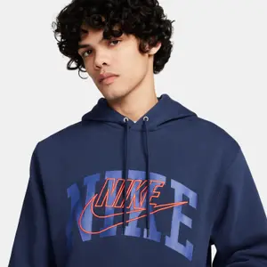 Sweatshirt à capuche brossé Nike Club Fleece image-4
