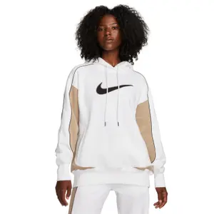 Oversized Hoodie Damen Nike Fleece image-0