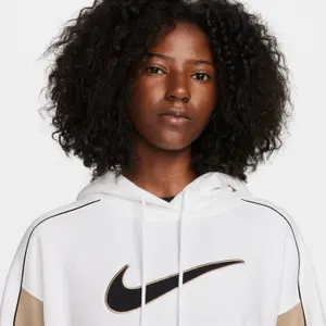Oversized Hoodie Damen Nike Fleece image-5