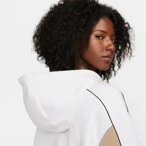 Oversized Hoodie Damen Nike Fleece image-4