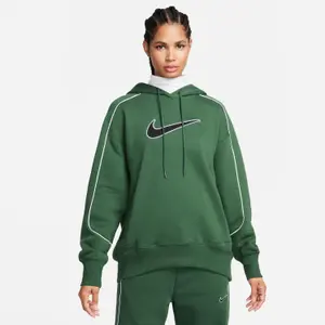 Oversize-Sweatshirt mit Kapuze aus Molton, Damen Nike image-1