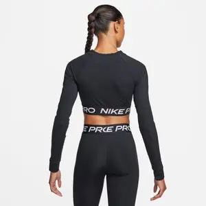 Långärmad tröja för kvinnor Nike Pro 365 Dri-FIT image-1