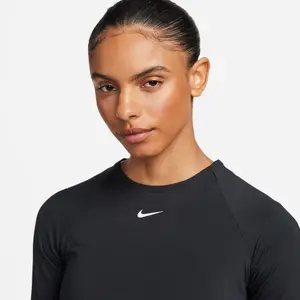 Långärmad tröja för kvinnor Nike Pro 365 Dri-FIT image-3