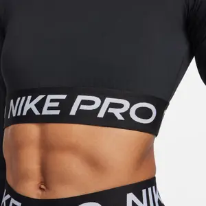 Långärmad tröja för kvinnor Nike Pro 365 Dri-FIT image-5