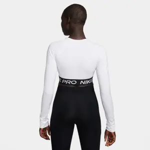 Långärmad tröja för kvinnor Nike Pro 365 Dri-FIT image-2