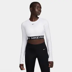 Långärmad tröja för kvinnor Nike Pro 365 Dri-FIT image-1