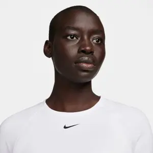 Långärmad tröja för kvinnor Nike Pro 365 Dri-FIT image-4