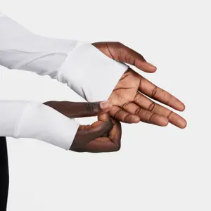 Långärmad tröja för kvinnor Nike Pro 365 Dri-FIT image-5