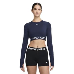 fv5484-410-maillot-court-manches-longues-femme-nike-pro-dri-fit-midnight-navy-white