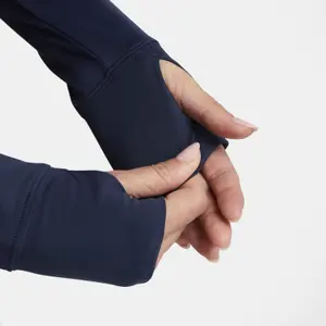 Kortärmad trikå för kvinnor Nike Pro Dri-Fit image-3