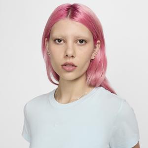 Camiseta corta de mujer Nike Chill Knit Mod image-5