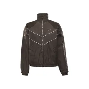 Chaqueta impermeable con cremallera tejida amplia UV mujer Nike image-0