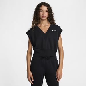 fv6316-010-women-s-sleeveless-crop-v-neck-jacket-nike-phoenix-fleece-black-sail
