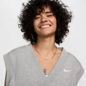 Vrouwen tanktop Nike Phoenix Fleece image-3
