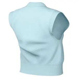 Damesjas zonder mouwen met v-hals Nike Phoenix Fleece image-3