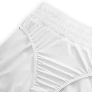 Calções de cintura média para mulher com calção interior integrado Nike One Swoosh Dri-FIT image-5