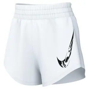 Calções de cintura média para mulher com calção interior integrado Nike One Swoosh Dri-FIT image-0