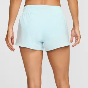 Short da donna a vita media con sottopantaloncino integrato Nike One Swoosh Dri-FIT image-3