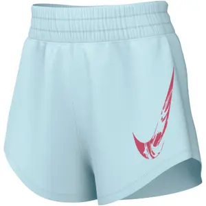 Short da donna a vita media con sottopantaloncino integrato Nike One Swoosh Dri-FIT image-0