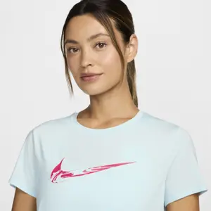 Women's patterned Jersey Nike One Dri-FIT image-5