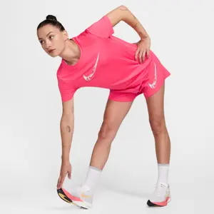 Maillot à motif femme Nike One Dri-FIT image-3