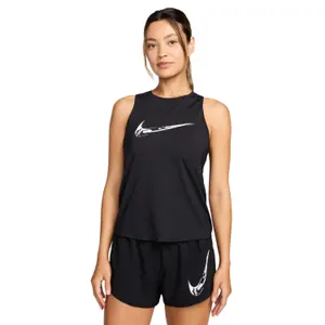 Camiseta de tirantes estampada para mujer Nike One Dri-FIT image-1