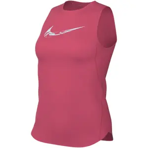 Damski wzorzysty tank top Nike One Dri-FIT image-0