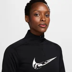 Women's training top Nike Swoosh Dri-FIT image-4