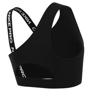 Biustonosz usztywniany dla kobiet z normalnym wsparciem Nike Pro Swoosh Asymmetrical image-3