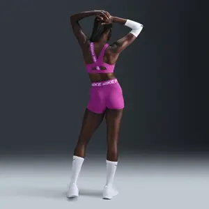 Damen-Sport-BH Nike Pro Swoosh Asymmetrical image-4