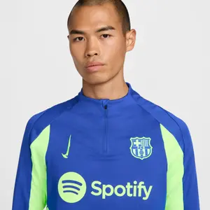 Third Training Top FC Barcelone Dri-FIT Strike 2024/25 image-2