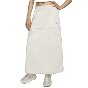 Midikosten Cargo-Gewebe Rock mit hoher Taille für Damen Nike Essential image-0