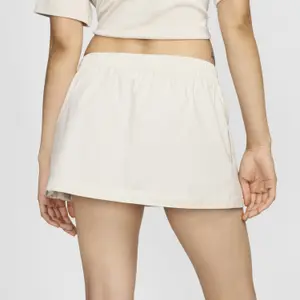 Midikosten Cargo-Gewebe Rock mit hoher Taille für Damen Nike Essential image-4