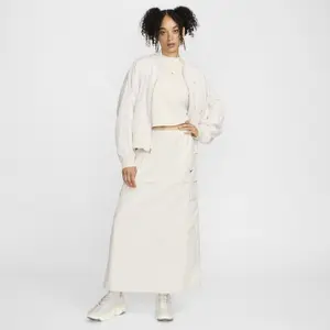 Midikosten Cargo-Gewebe Rock mit hoher Taille für Damen Nike Essential image-5