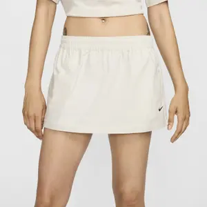 Midikosten Cargo-Gewebe Rock mit hoher Taille für Damen Nike Essential image-2