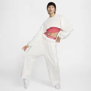 Oversized Bolero Sweatshirt für Damen Nike image-2