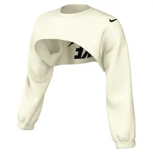 Oversized Bolero Sweatshirt für Damen Nike image-0