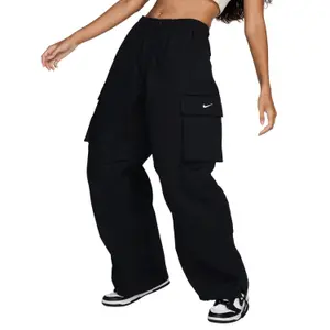 Pantalones cargo de tiro medio para mujer Nike image-1