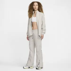 Hose mit halbhohem Reißverschluss, wasserabweisend, Damen Nike Collection image-2