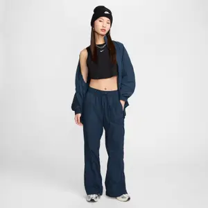 Hose mit halbhohem Reißverschluss, wasserabweisend, Damen Nike Collection image-2