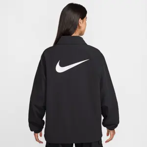 Oversize-gewebte Anti-UV-Coaching-Jacke Damen Nike Essential image-3