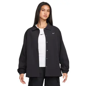Oversize-gewebte Anti-UV-Coaching-Jacke Damen Nike Essential image-1