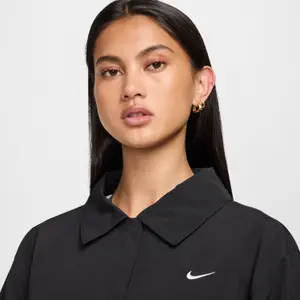 Oversize-gewebte Anti-UV-Coaching-Jacke Damen Nike Essential image-4